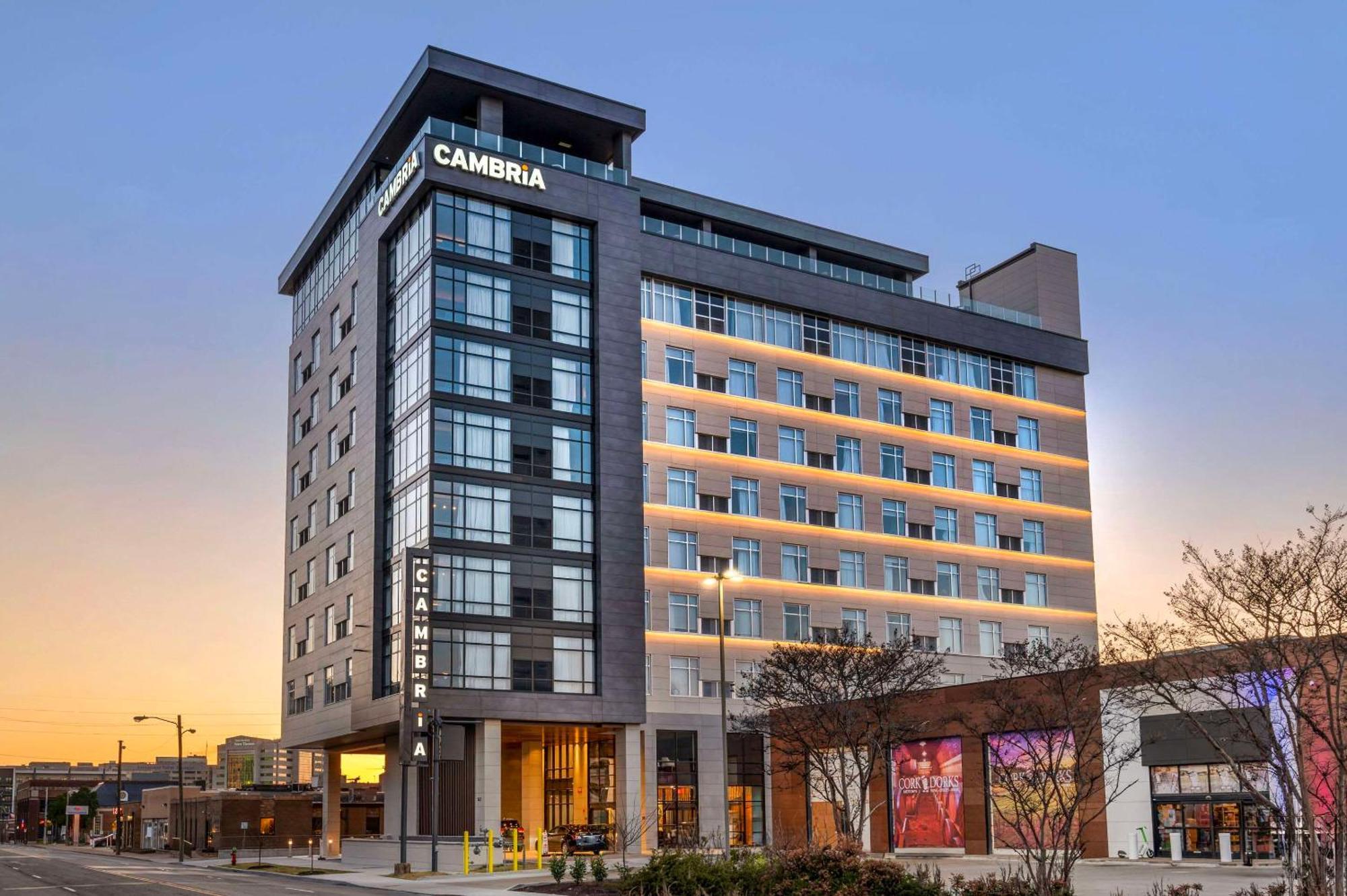 Cambria Hotel Nashville Midtown 外观 照片