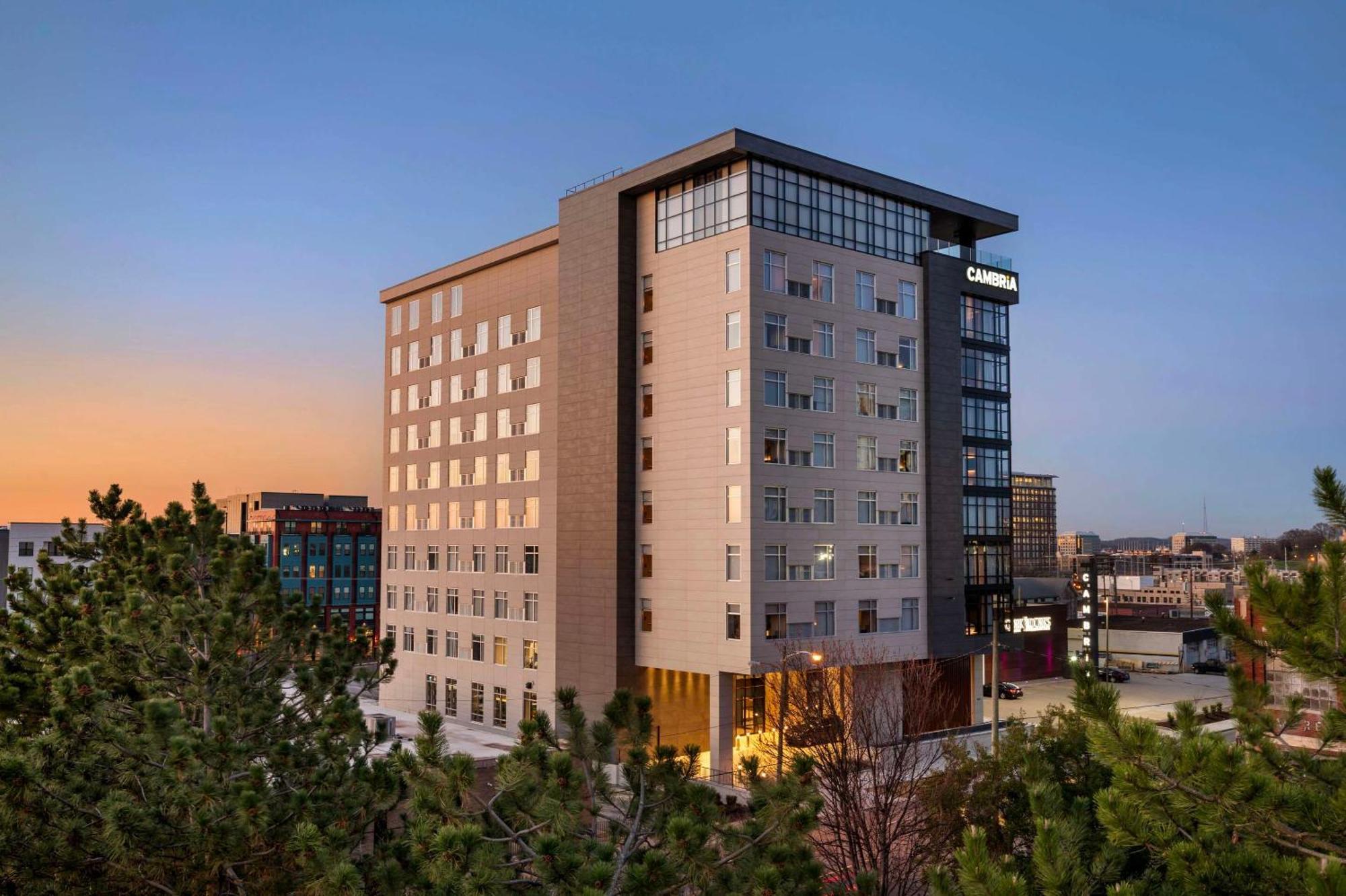 Cambria Hotel Nashville Midtown 外观 照片