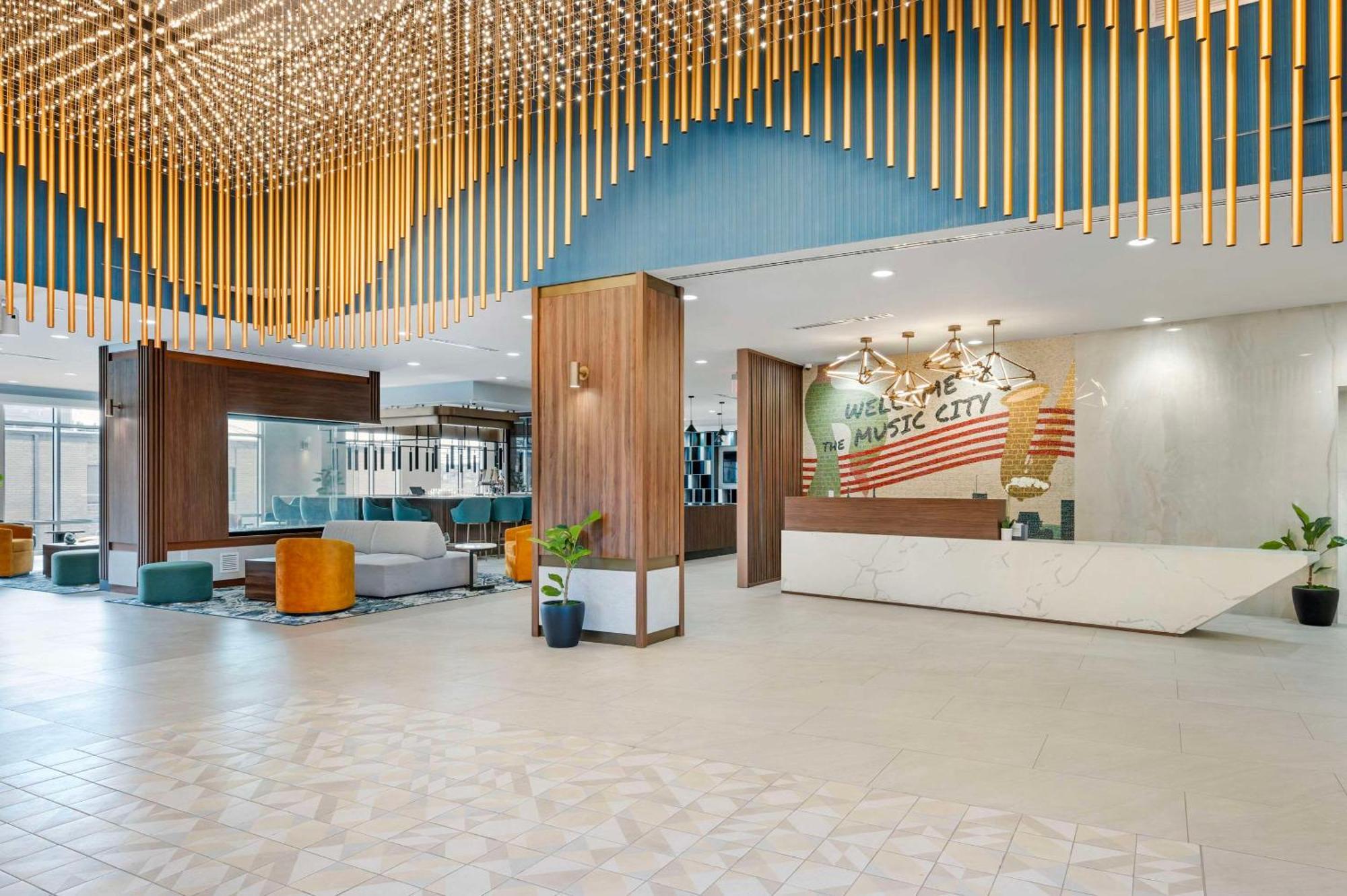 Cambria Hotel Nashville Midtown 外观 照片
