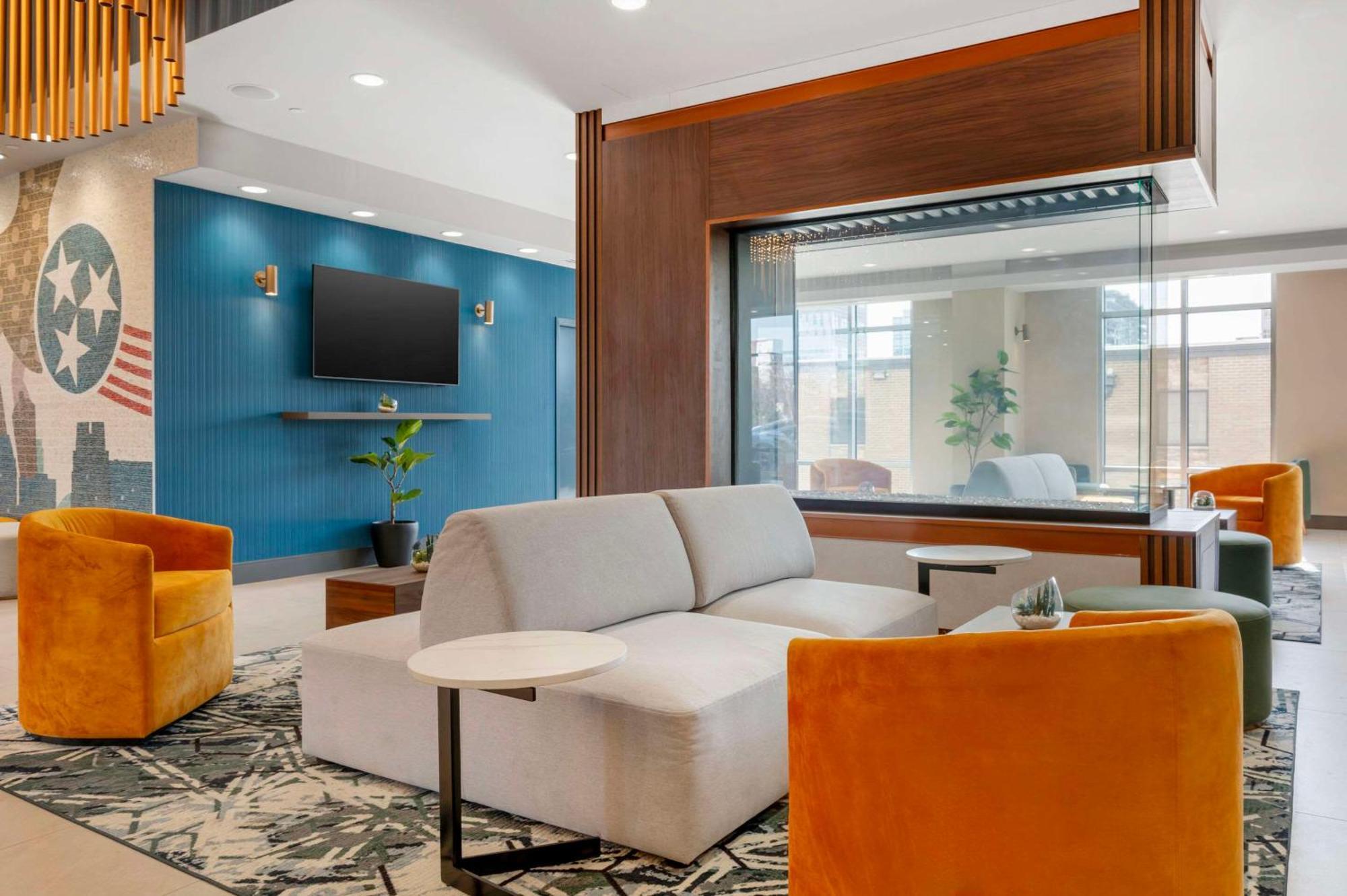 Cambria Hotel Nashville Midtown 外观 照片