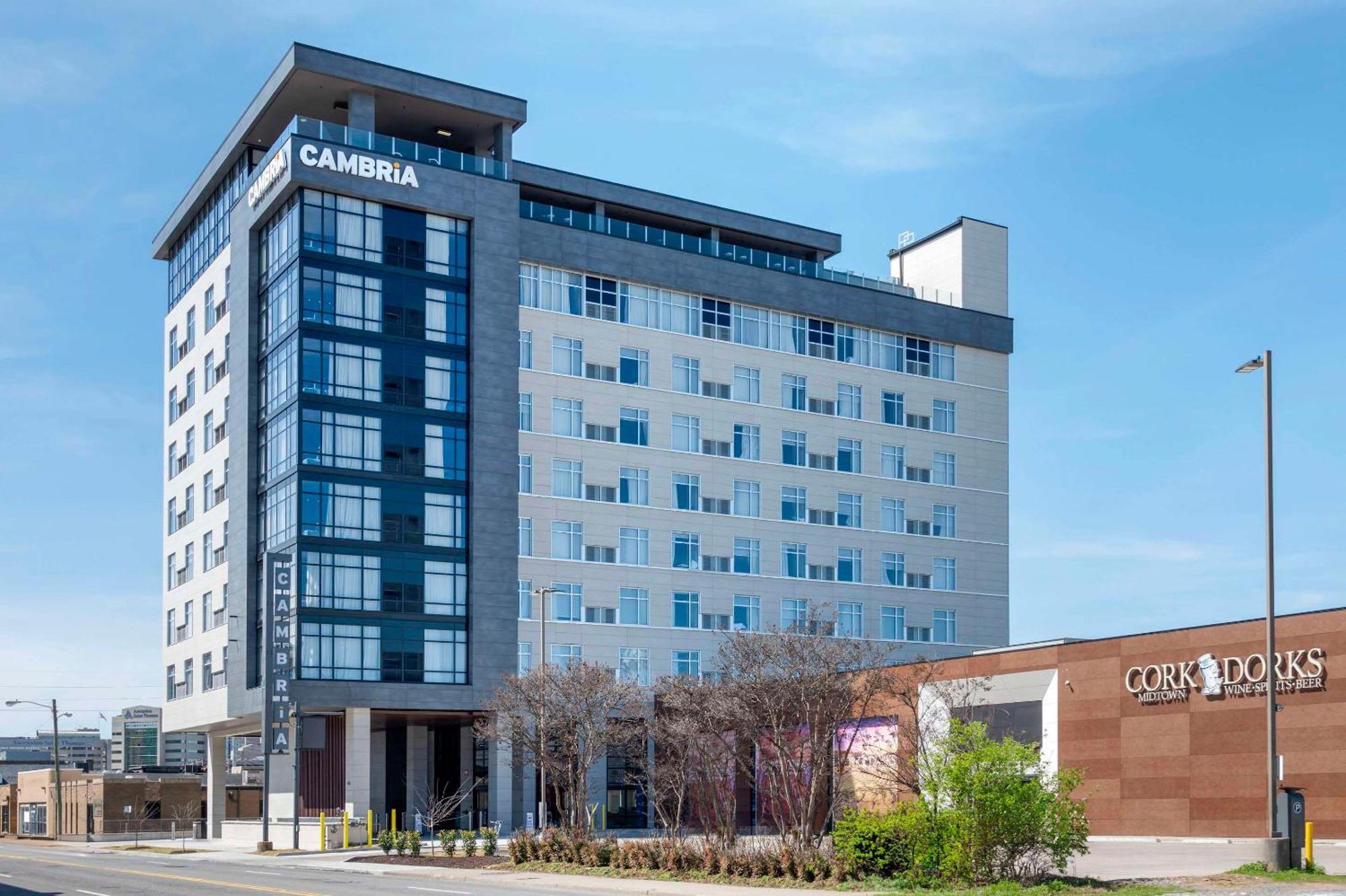 Cambria Hotel Nashville Midtown 外观 照片