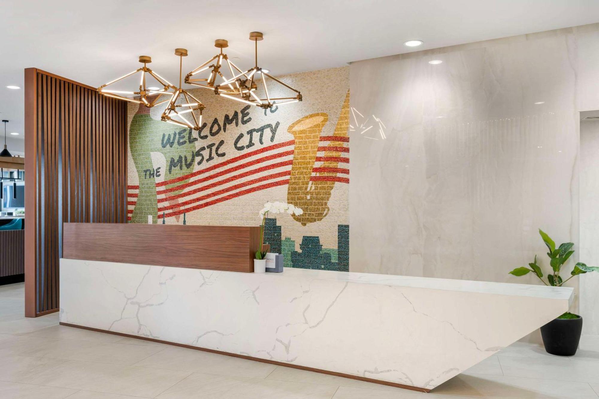 Cambria Hotel Nashville Midtown 外观 照片