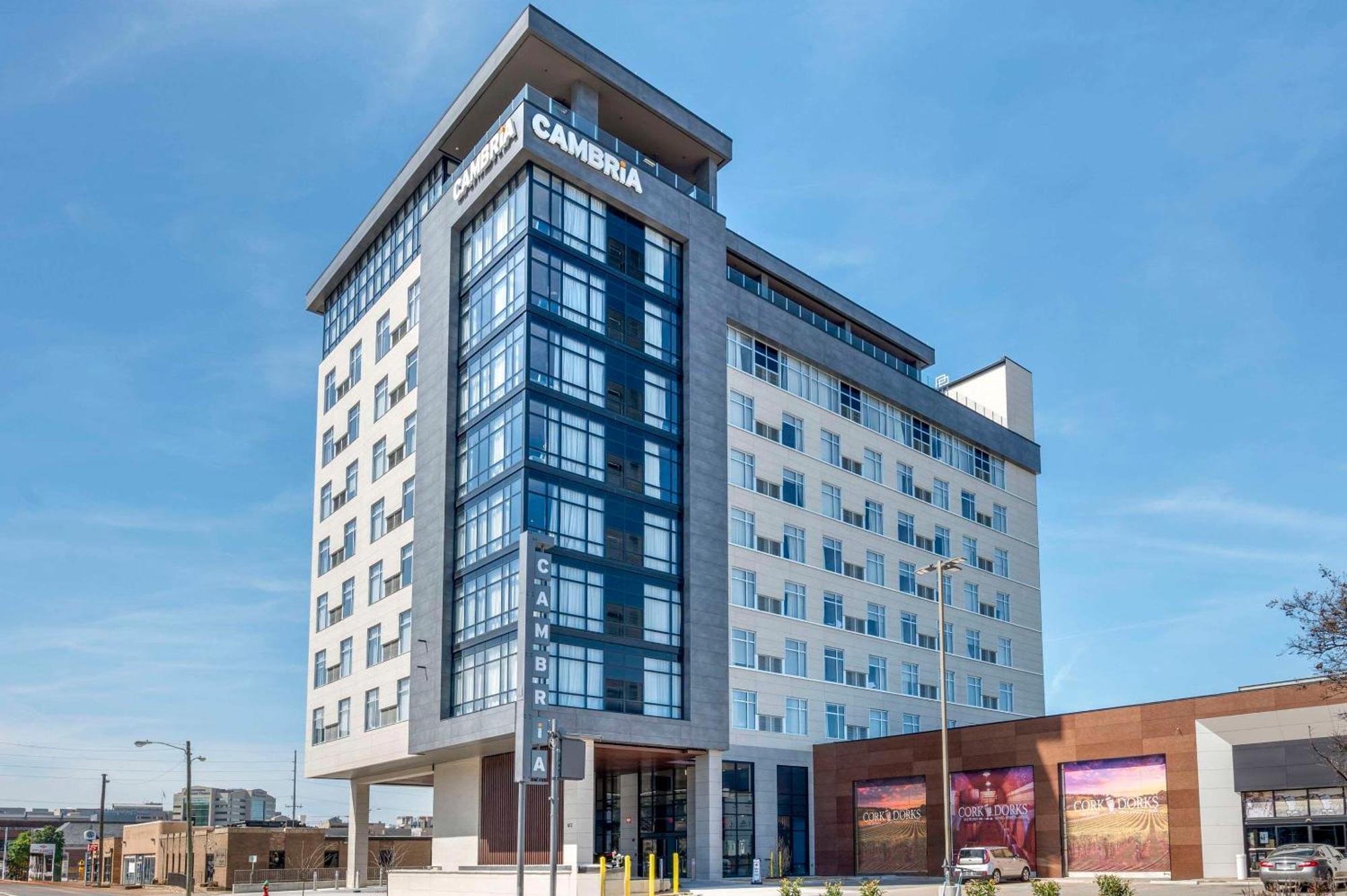 Cambria Hotel Nashville Midtown 外观 照片